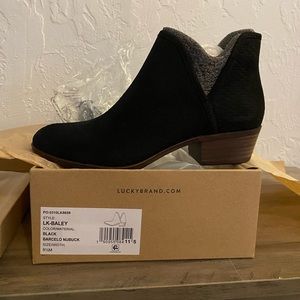 Lucky 🍀 Brand Baley Booties NWT